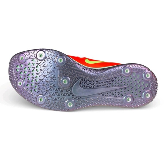 New Size 9.5 Nike High Jump Elite Bright Crimson Track Spikes Men\'s FZ9636-600 main image 4